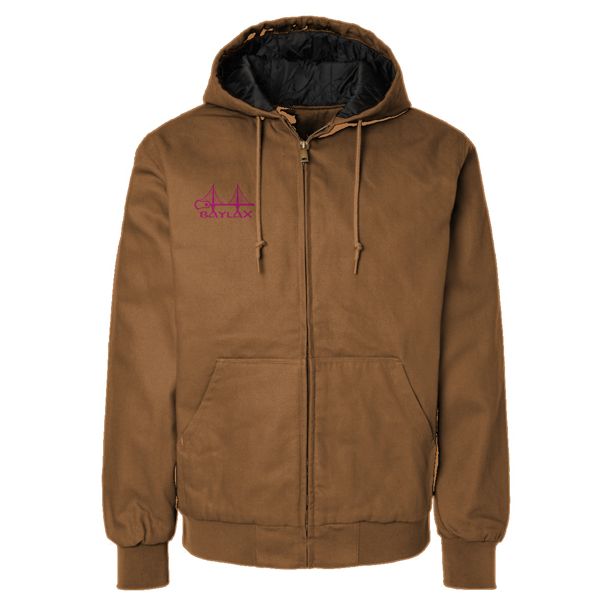 Adult BayLax Canvas Workwear Jacket