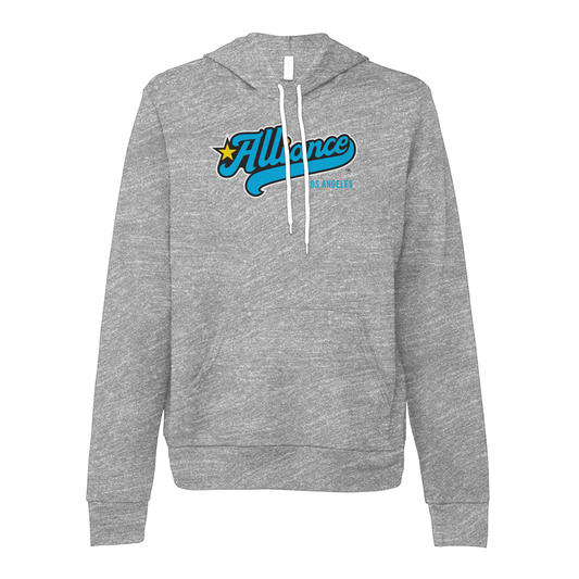 Adult LA Alliance Lacrosse Bella + Canvas Sponge Fleece Pullover Hoodie