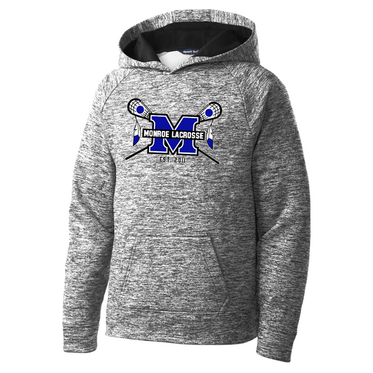 Youth Braves Sport-Tek Performance Hoodie