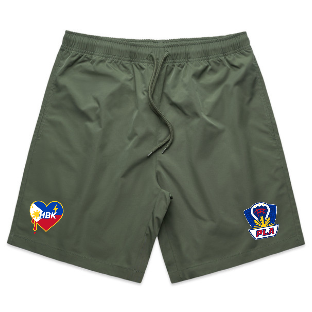 Adult HBK Lacrosse Active Training Shorts