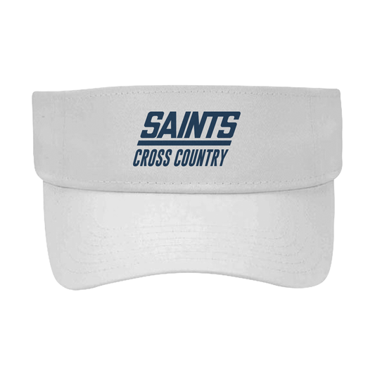 Saints Cross Country Otto Sun Visor Cap