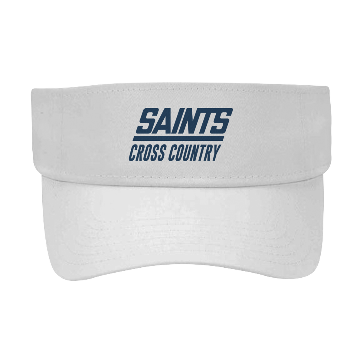 Saints Cross Country Otto Sun Visor Cap