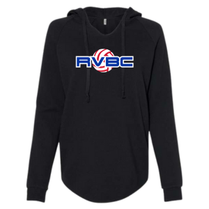 Women's Lightweight Wash Hooded Sweatshirt