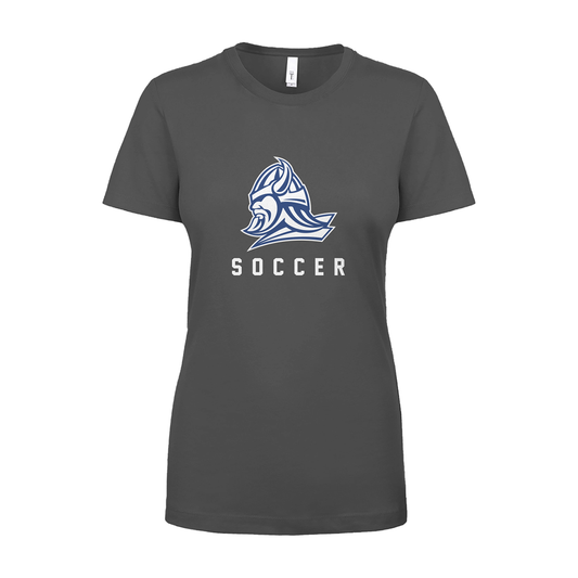 Women's Maclay Soccer Next Level Ideal Crew T-Shirt