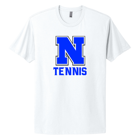 Adult Norristown Tennis Next Level Cotton T-Shirt