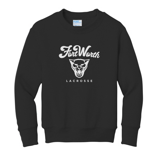 Youth FWYLA Fleece Crewneck Sweatshirt