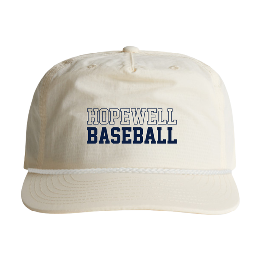 Hopewell Baseball Rope Cap