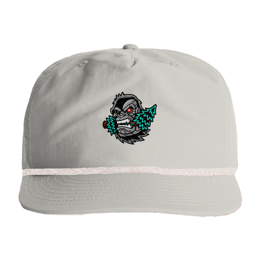 Slaughter County Yetis Lacrosse Surf Rope Cap