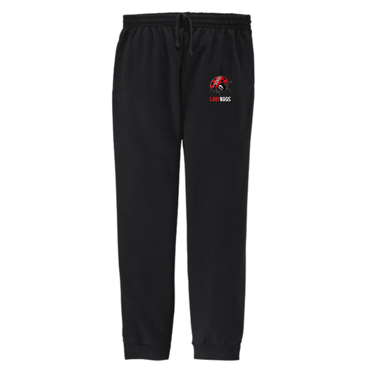 Adult Ladybugs Jerzees Fleece Joggers