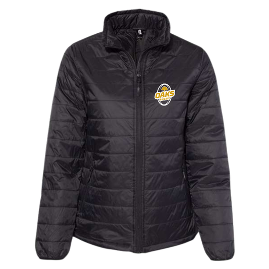 Women's Oaks Rugby ITC Puffer Jacket