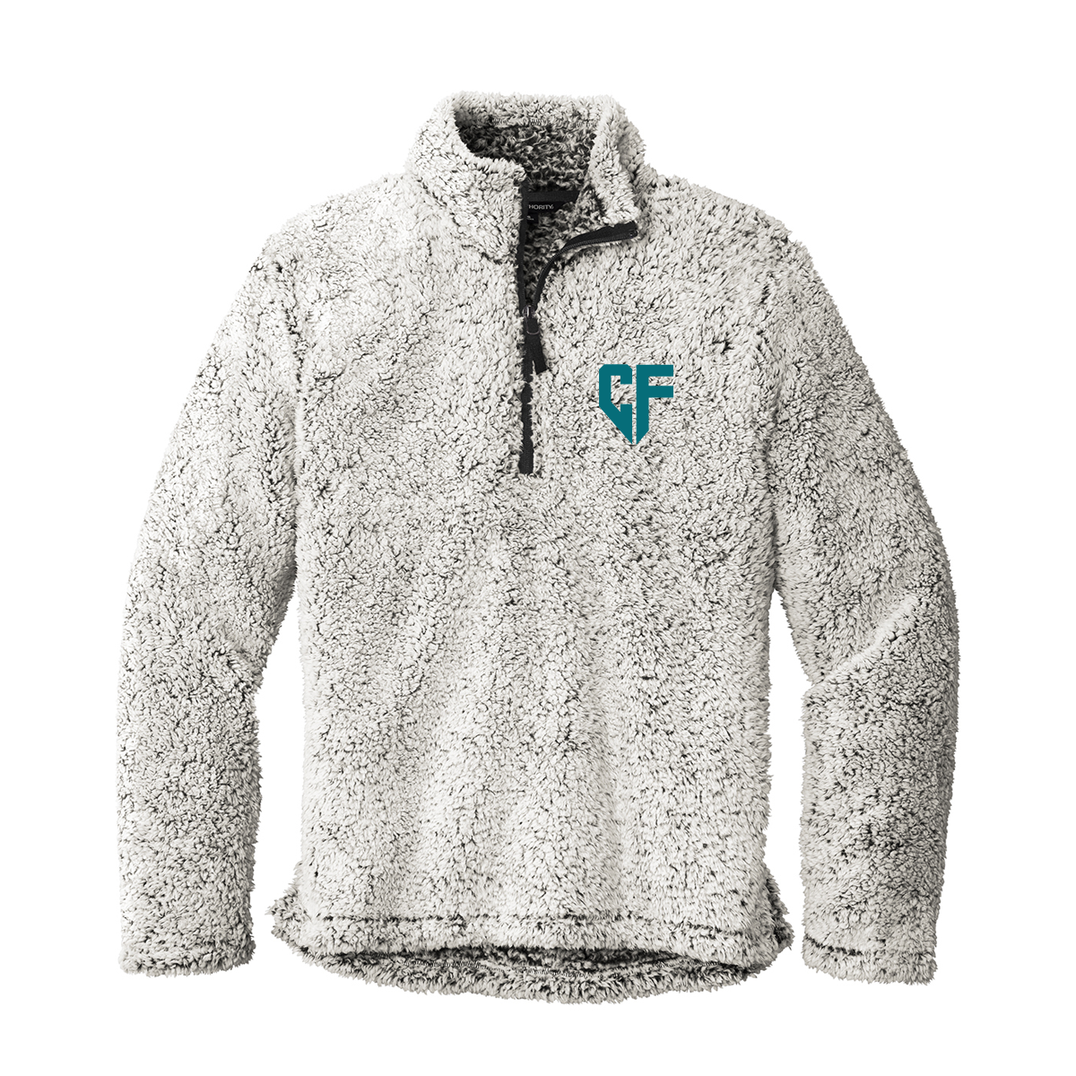 Women's Carolina Flyers Port Authority Sherpa 1/4 Zip Fleece