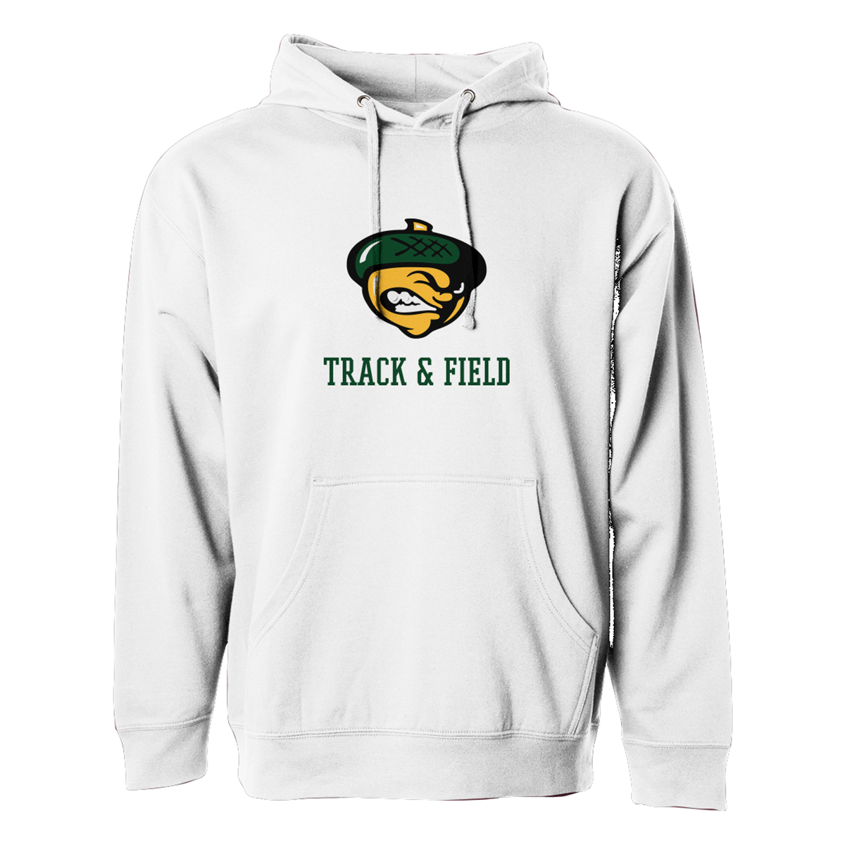 Adult Live Oak Track and Field Midweight Pullover Hoodie