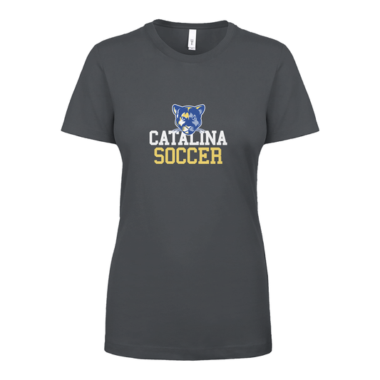 Women's Catalina Soccer Next Level Ideal T-Shirt