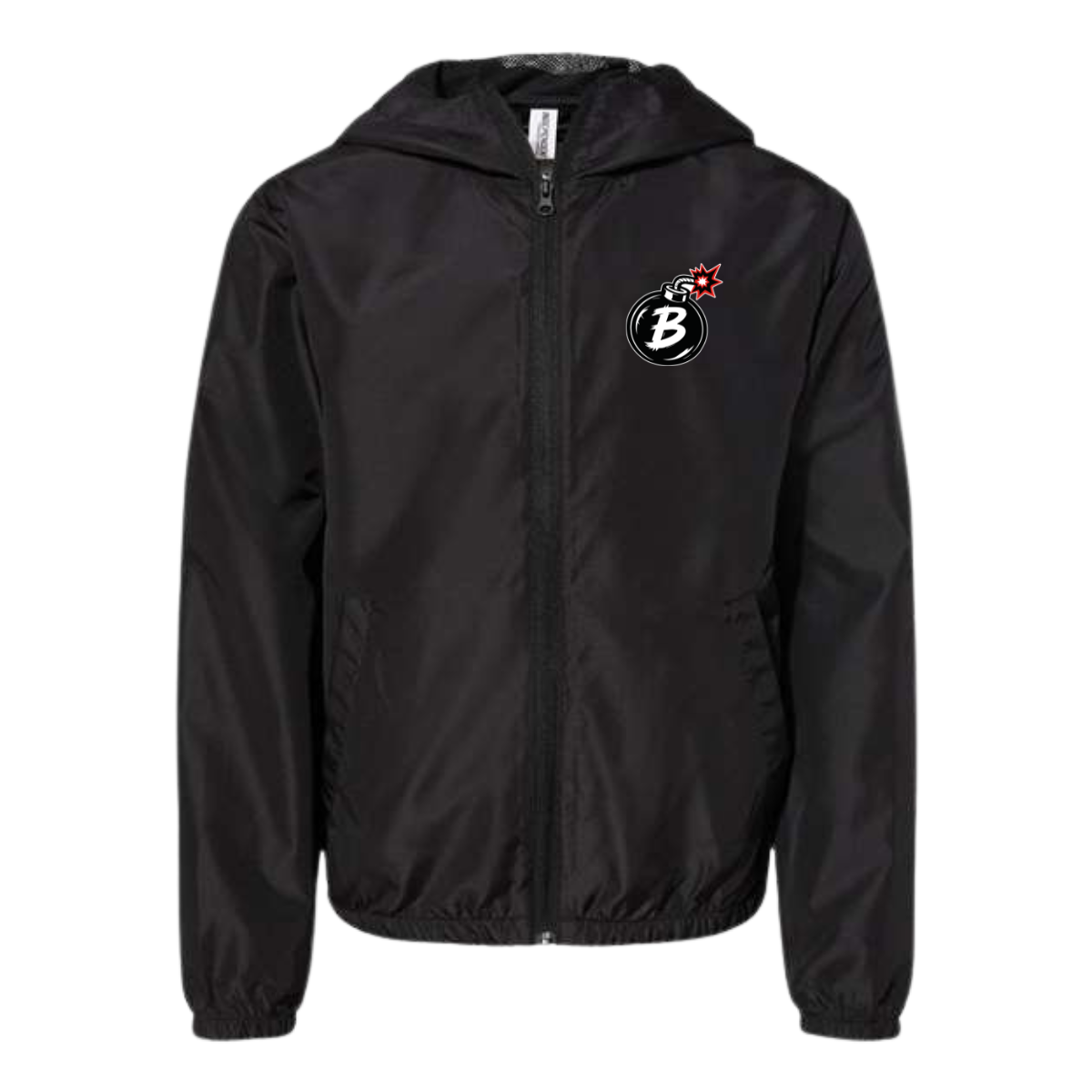 Youth Lowcountry bombers Lightweight Windbreaker Full-Zip Jacket