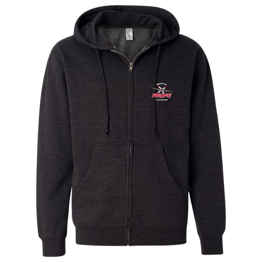 Adult Seattle Props Independent Full-Zip Hoodie