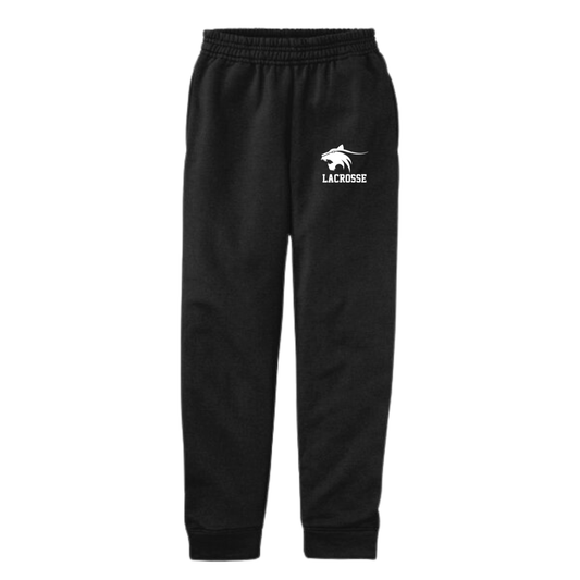 Youth Springdale Wildcats Lacrosse Port & Company Fleece Jogger