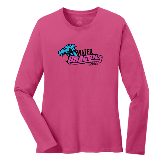Women's Water Dragons LC Long Sleeve Core Cotton Tee