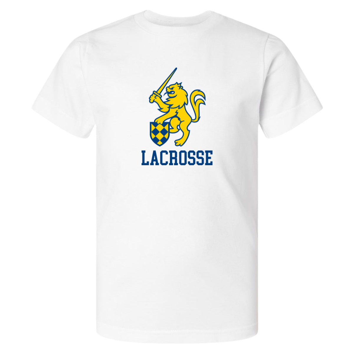 Youth St. Mark's Lacrosse LAT Soft Cotton T-Shirt