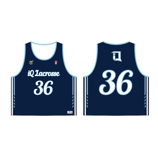 iQ Lacrosse Reversible Pinnie