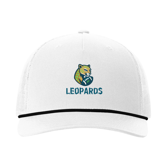 Adult Leopards Richardson Rope Trucker Hat