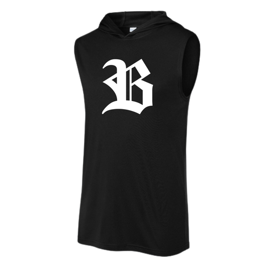 Adult Blacksox Sport-Tek Sleeveless Hoodie