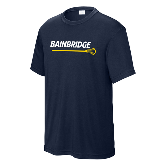 Youth Bainbridge Boys Lacrosse Sport-Tek Performance Shirt