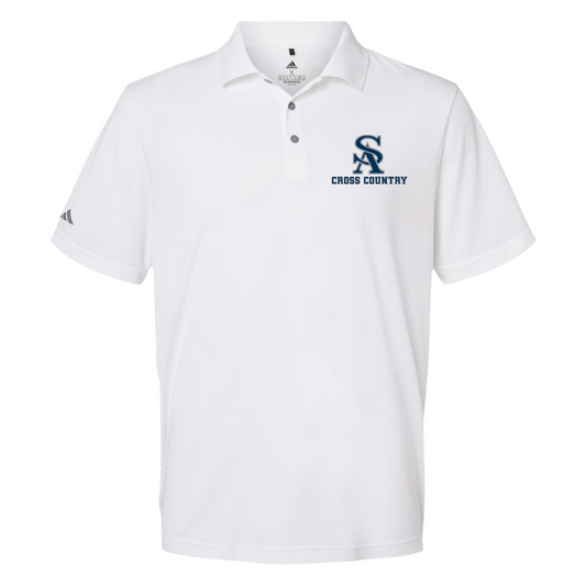 Adult Saints Cross Country Adidas Performance Polo