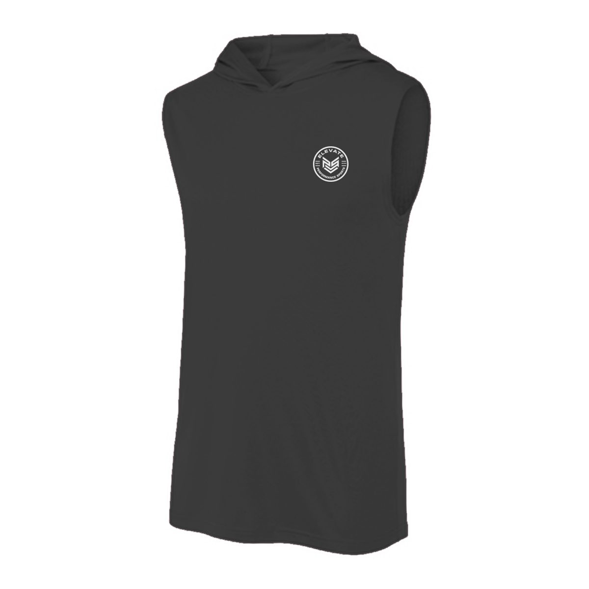 Adult Elevate Performance Sports Sleeveless Hoodie