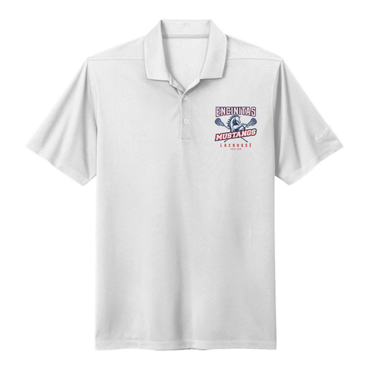 Adult Mustangs Lacrosse Nike Dri-FIT Micro Pique 2.0 Polo