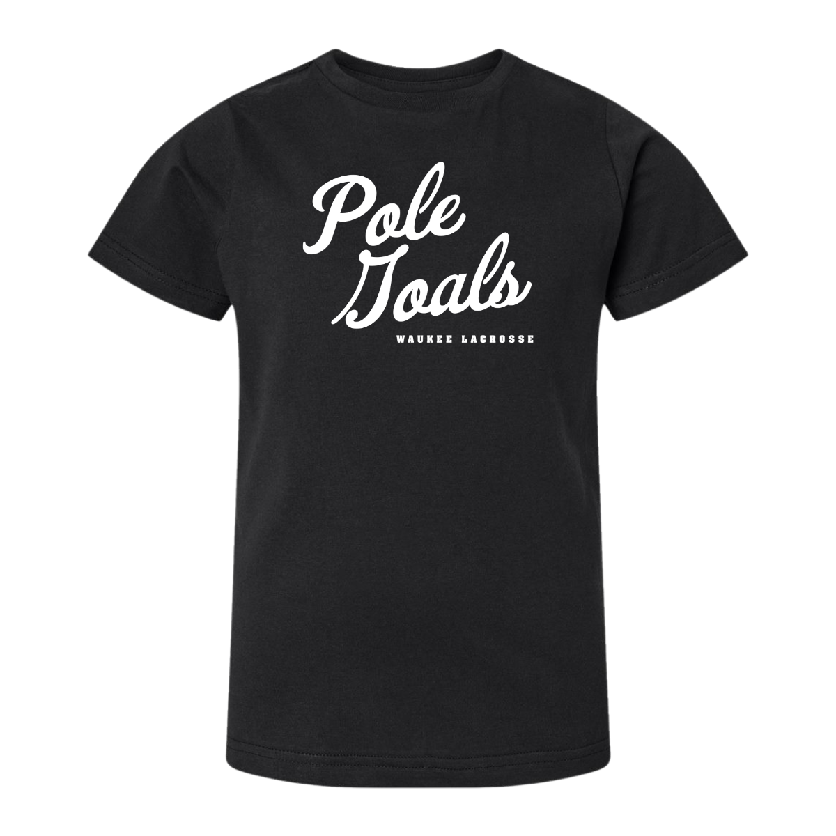 Youth Waukee Lacrosse Cotton T-Shirt