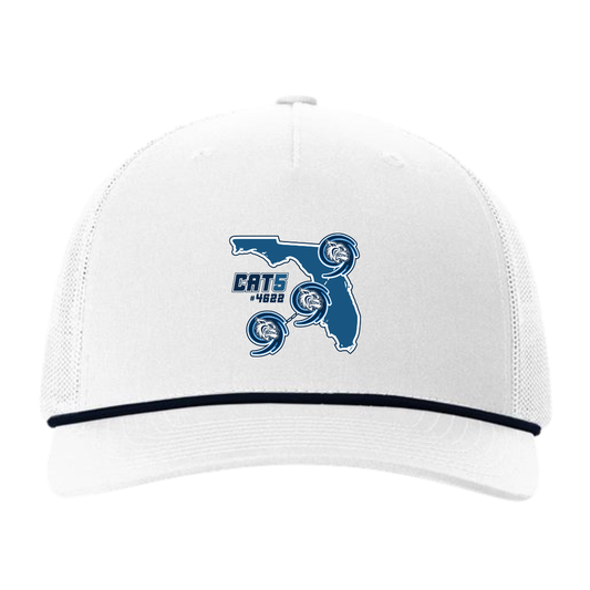 Academy At The Lakes Richardson Rope Trucker Hat