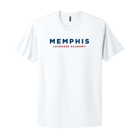 Adult Memphis Lacrosse Academy Next Level Premium Crew