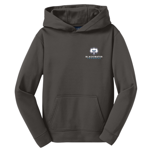 Youth Blackwater Lacrosse Sport-Tek Hoodie