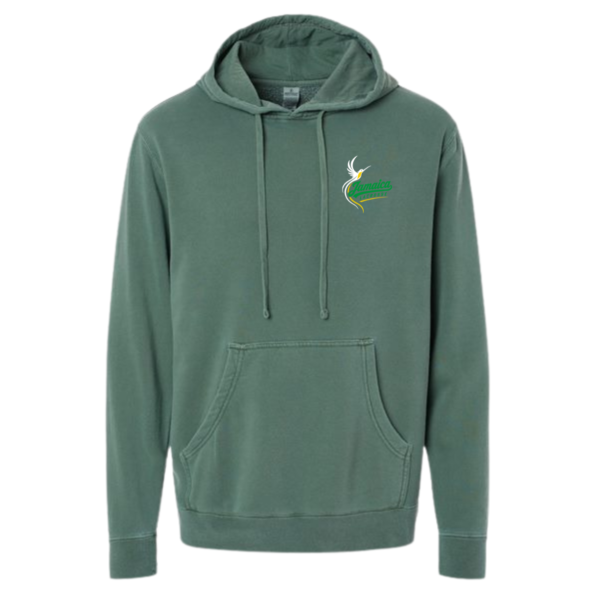 Adult Jamaica Lacrosse Independent Pigment Dyed Hoodie