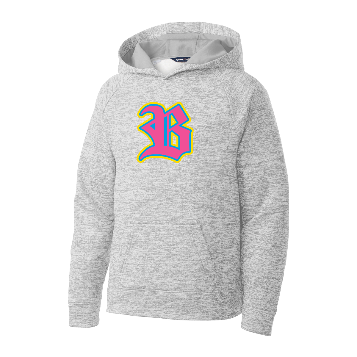 Youth Blacksox Sport-Tek Performance Hoodie