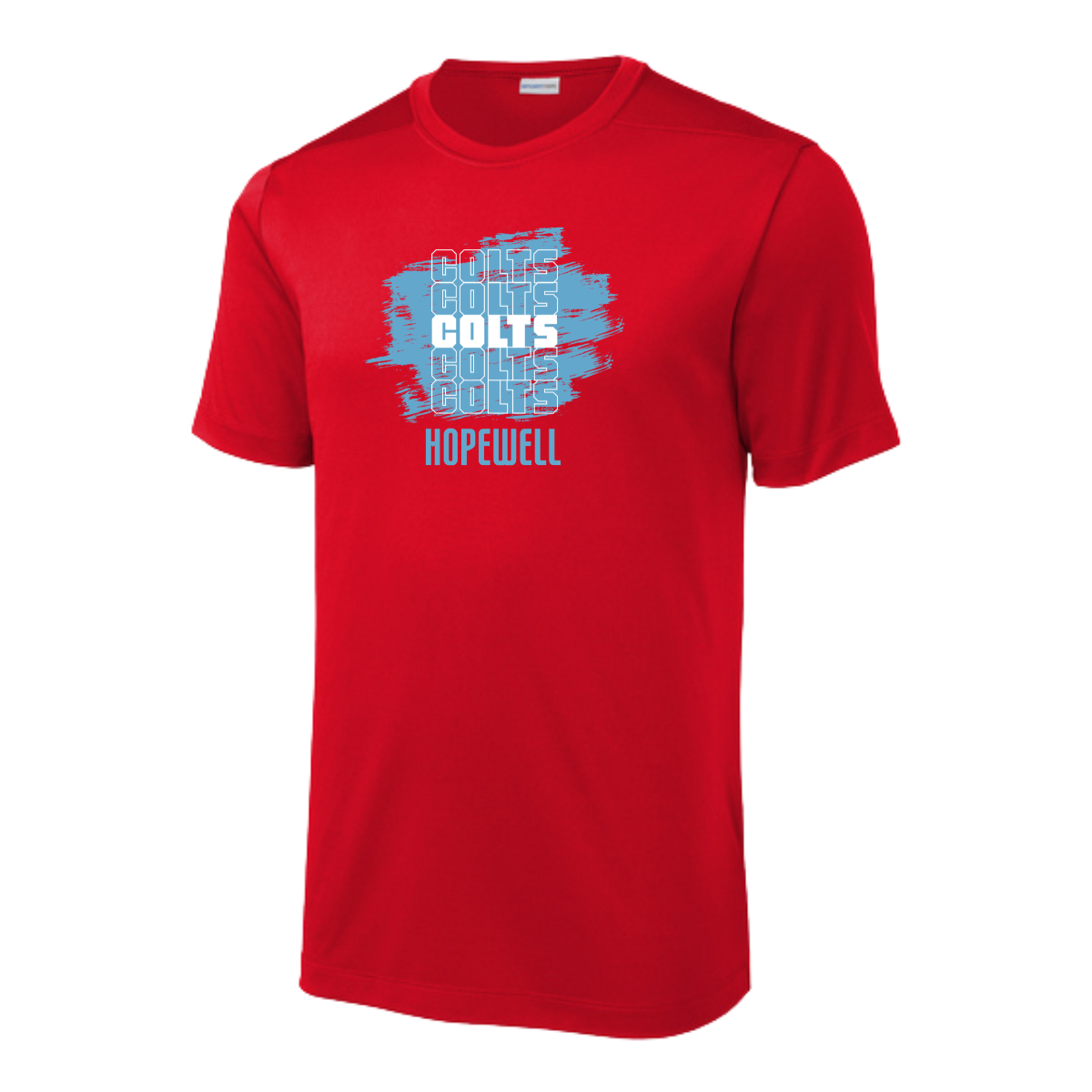 Adult Hopewell All-Stars Sport-Tek Posi-UV Pro Tee