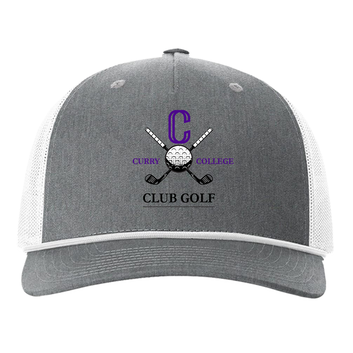 Curry College Golf Richardson Rope Trucker Hat