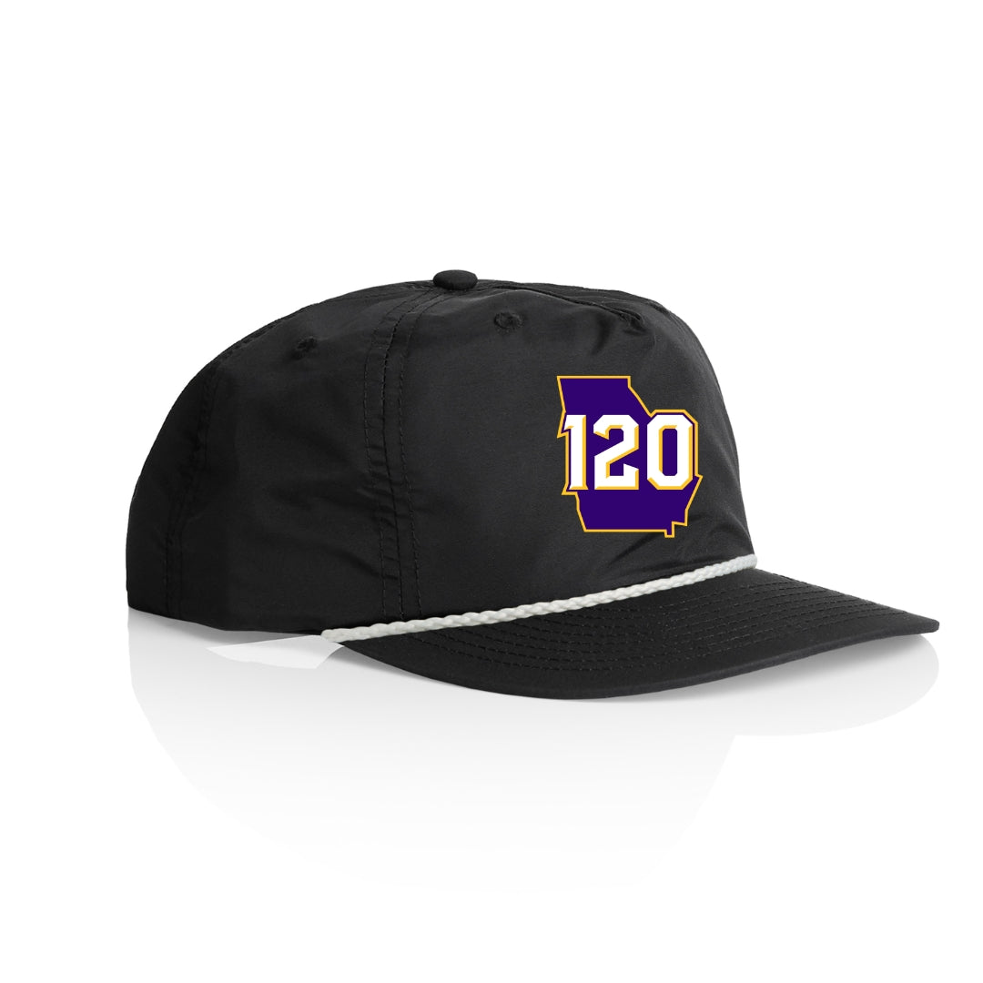 120 Tribe Lacrosse Surf Rope Cap