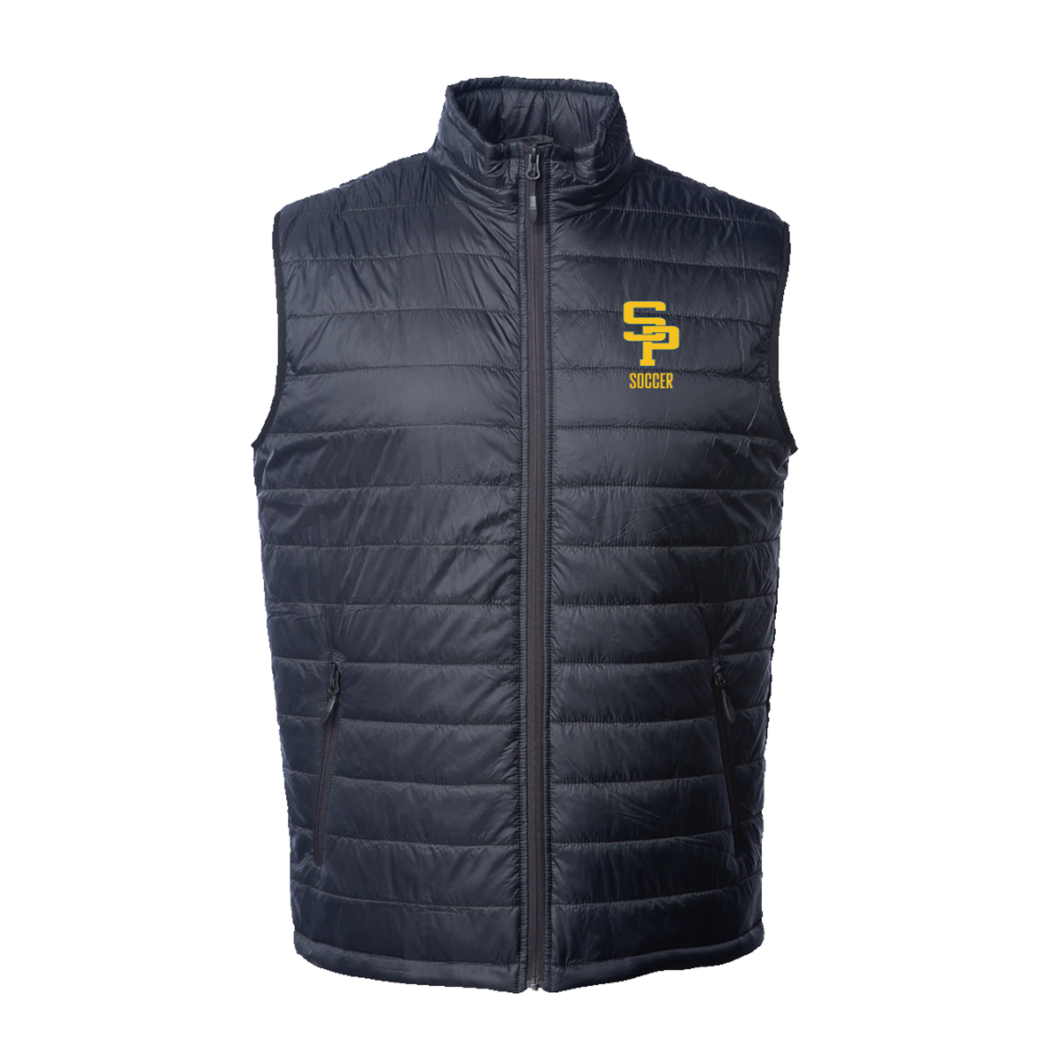 Adult St. Paul's Soccer Puffer Vest