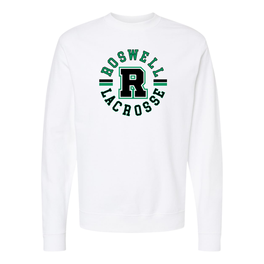 Adult Jr Hornets Lacrosse Midweight Crewneck Sweatshirt