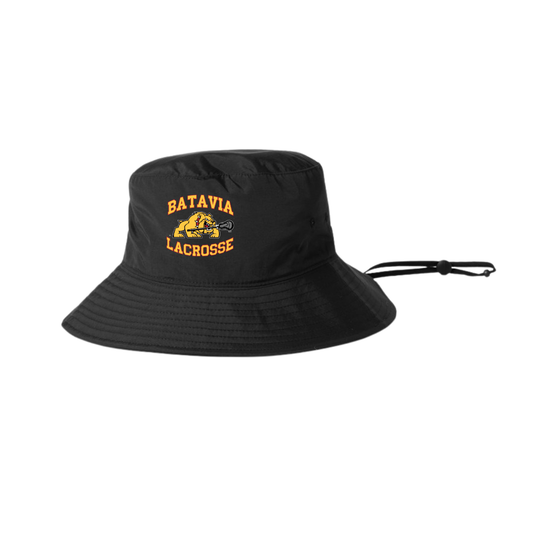 Batavia Lacrosse AS Colour Nylon Wide Brim Bucket Hat