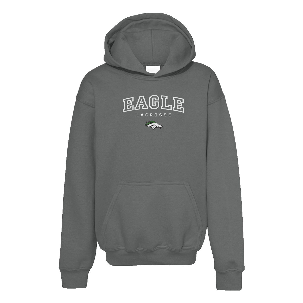 Youth EHS Lacrosse Gildan Pullover Hoodie
