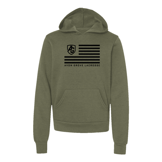 Youth AGL Bella + Canvas Sponge Fleece Hoodie