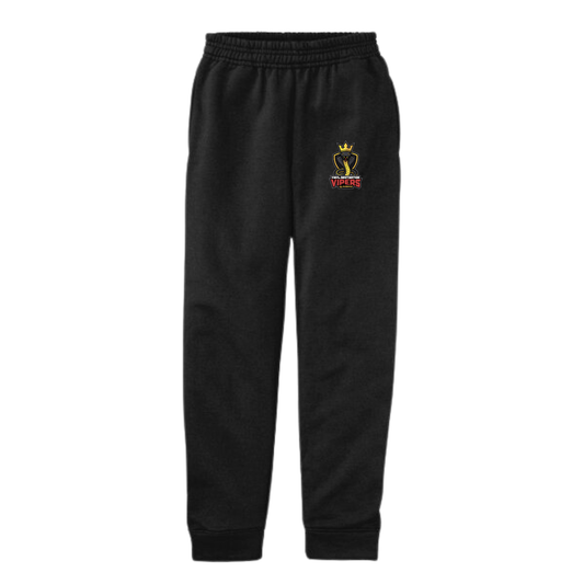 Youth Vipers Port & Company Fleece Jogger