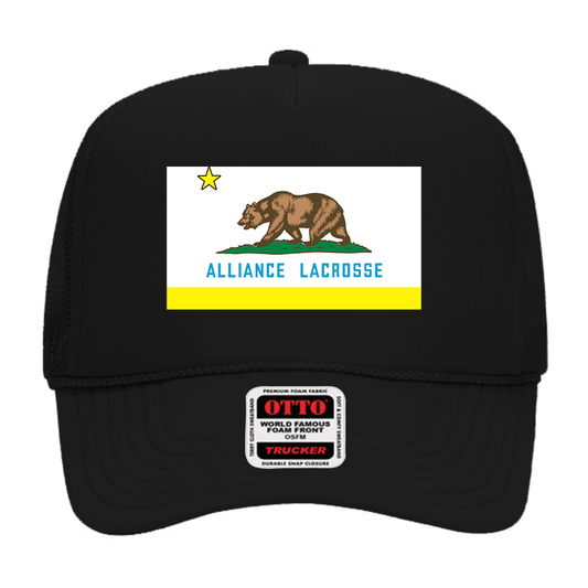Alliance National Otto 5-Panel Crown Mesh Back Trucker Hat