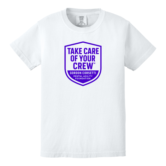 Youth Mental Agility Comfort Colors Pigment Dyed T-Shirt
