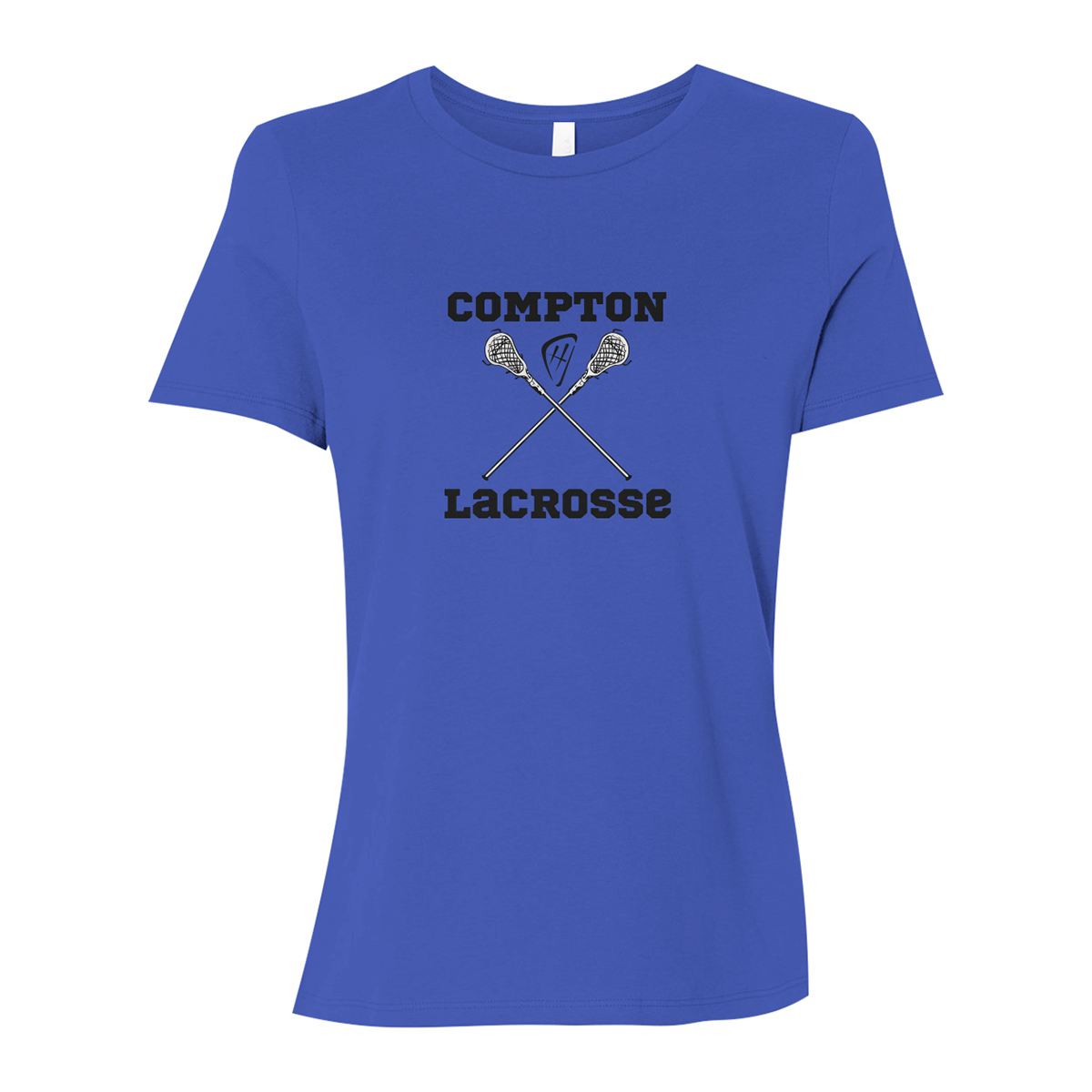 Women’s Harlem Lacrosse Bella + Canvas Relaxed Jersey T-Shirt