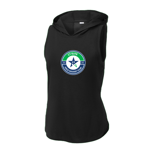 Women's CT Elite PosiCharge Tri-Blend Hoodie Tank