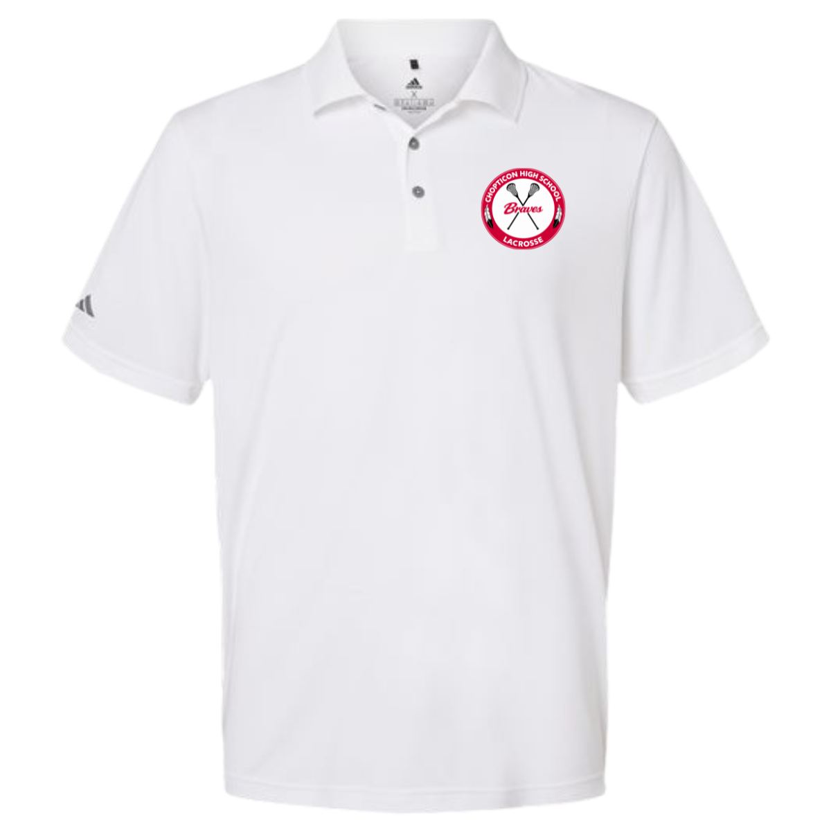 Adult Chopticon Lacrosse Adidas Performance Polo