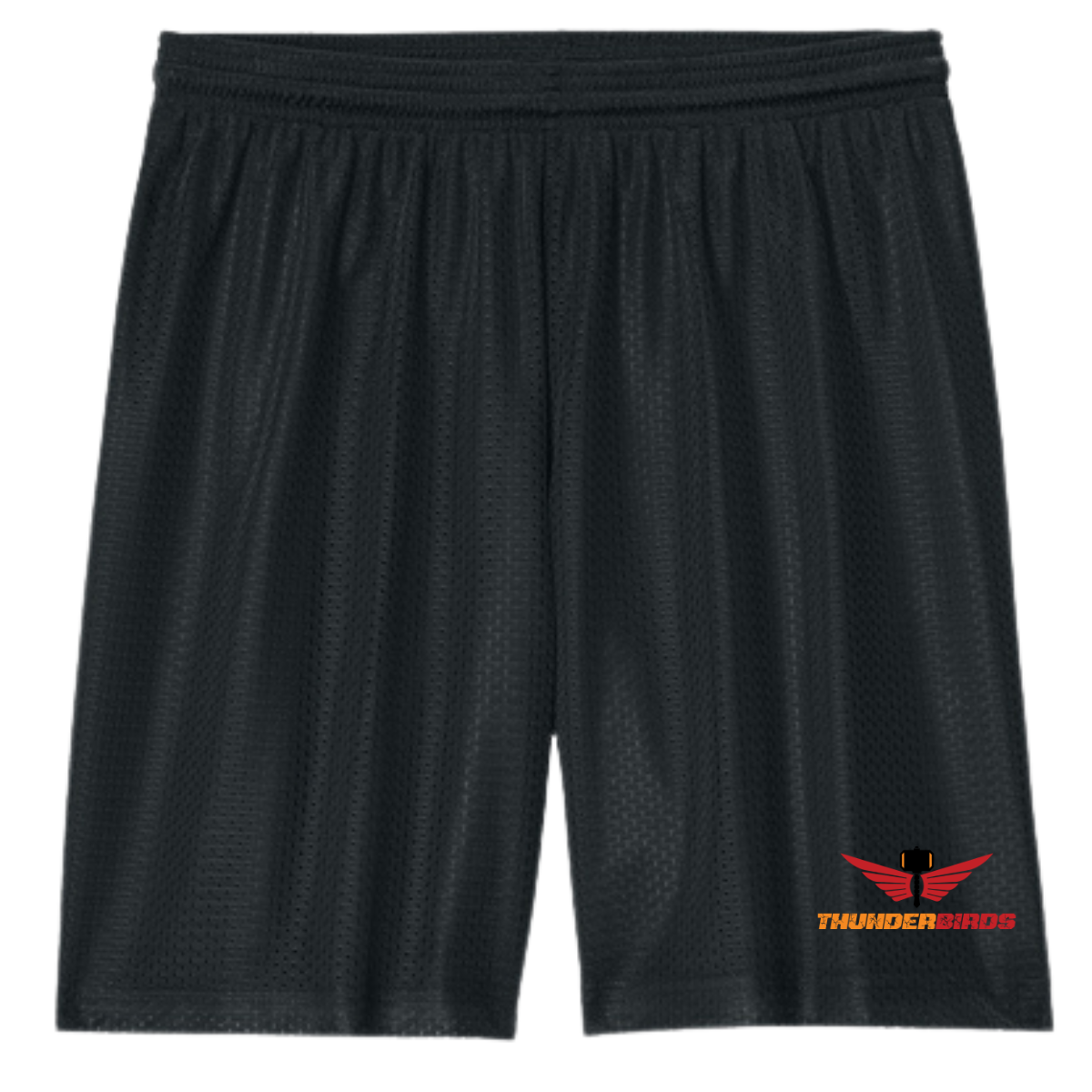 Adult Thunderbirds Sport-Tek Mesh Short